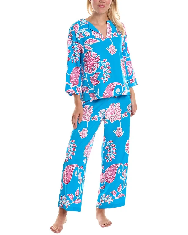 Natori Sanremo Pajama Pant Set